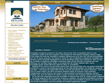 Tablet Screenshot of immobilieninbulgarien.net